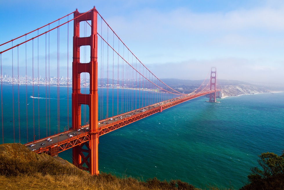 Rondreis Golden Gate Bridge